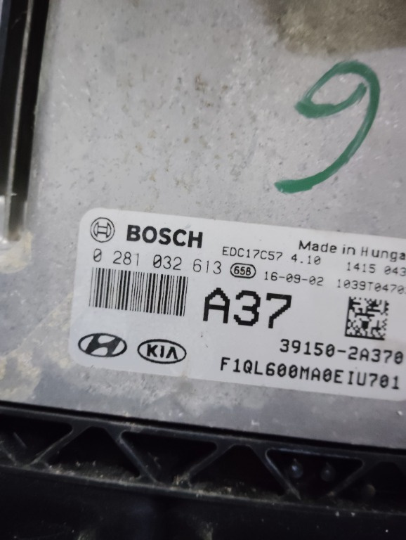 Calculator Motor ECU KIA Sportage 1.7 Crdi an 2017