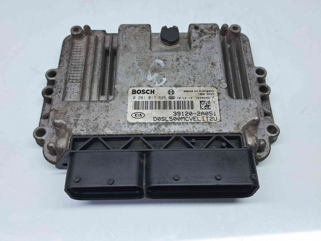 Calculator motor ECU Kia Sportage III [Fabr 2010-2016] 39120-2A051 1.7 CRDI D4FD 1.7 CRDI D4FD 80KW / 109CP