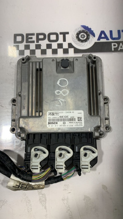 CALCULATOR MOTOR / ECU LAND ROVER FREELANDER  2 2.2 DIESEL 224DT COD 6G91-12A650-AE / COD BOSCH 0 281 013 202 (id: 480)