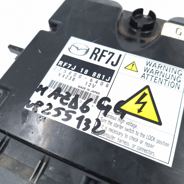 Calculator Motor / ECU Mazda 6 (GG) 2002