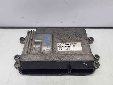 Calculator motor ECU MAZDA 6 (GJ1) [Fabr 2014-2021] SH06-18881P