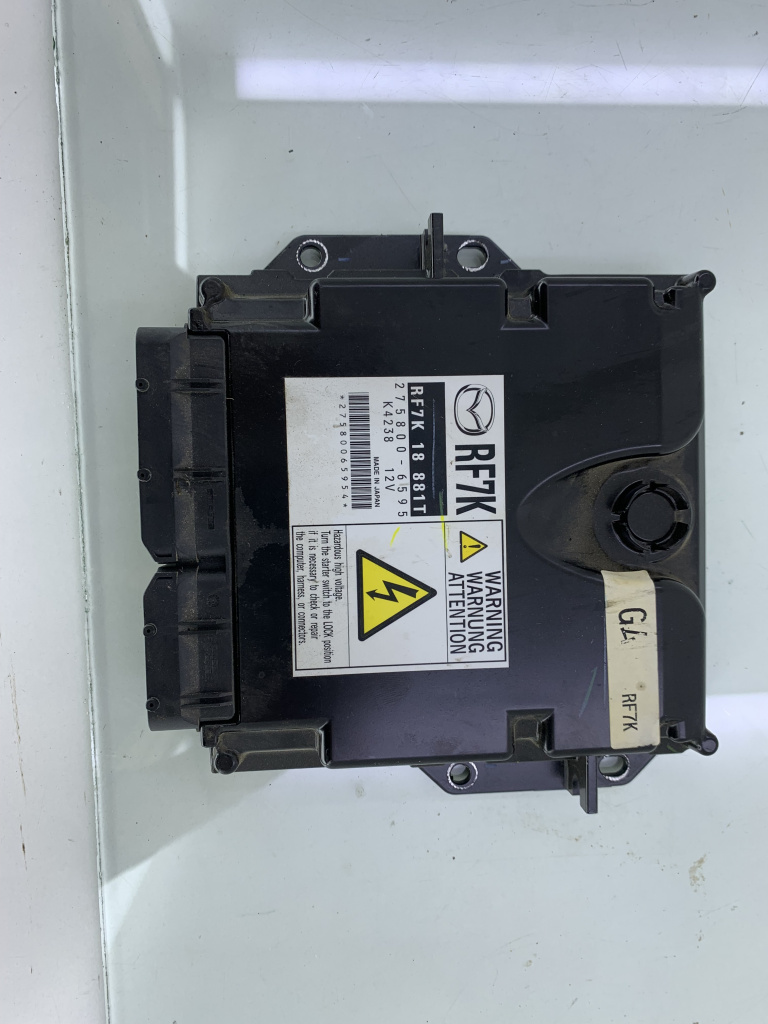 Calculator motor ECU Mazda 6 RF7J - 2.0 - E4 2002-2007 RF7K1881T / 275800-6595 DezP: 29586