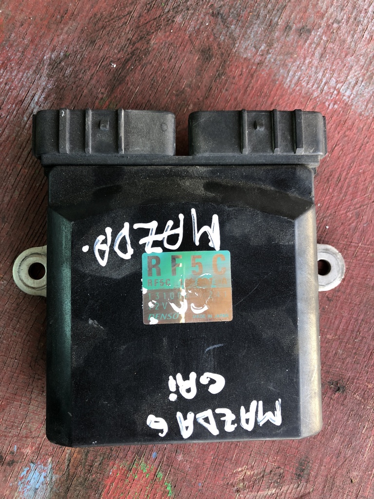 Calculator Motor (ECU) Mazda 6 Station Wagon (GY) (100KW / 136CP), 131000-1241, rf5c 18701a