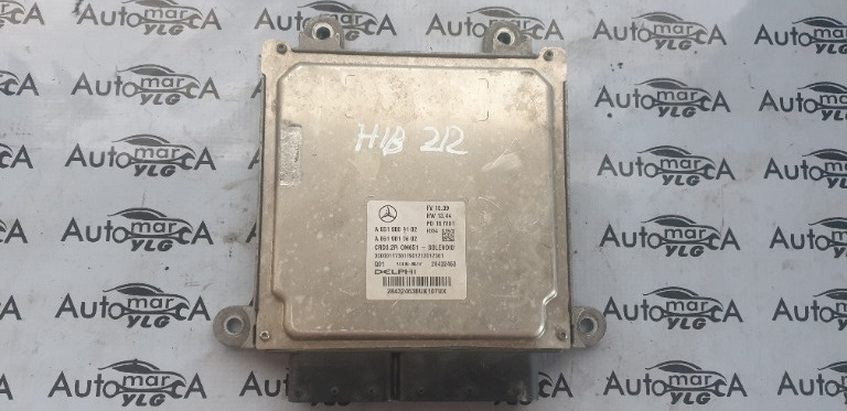 Calculator motor ECU Mercedes 2.2 cdi euro 5 A6519009102