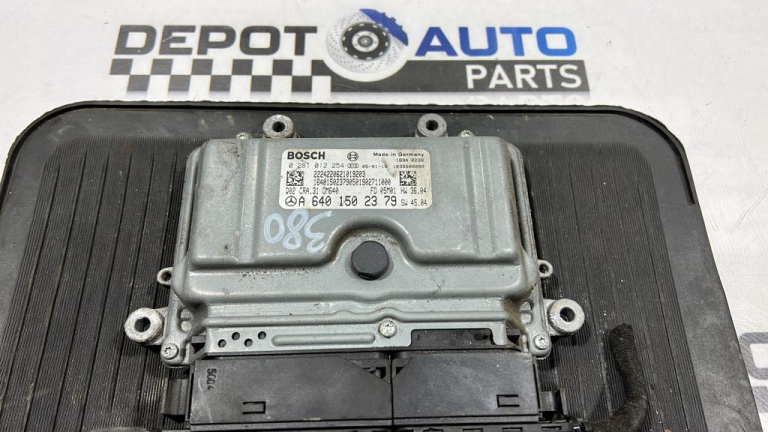 CALCULATOR MOTOR ECU MERCEDES A CLASS W169 2005 2.