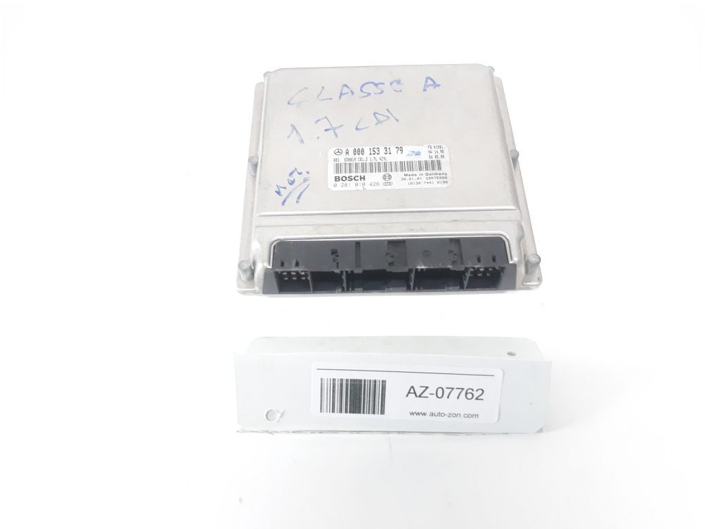 Calculator motor ECU MERCEDES-BENZ A-CLASS 1.7 CRD