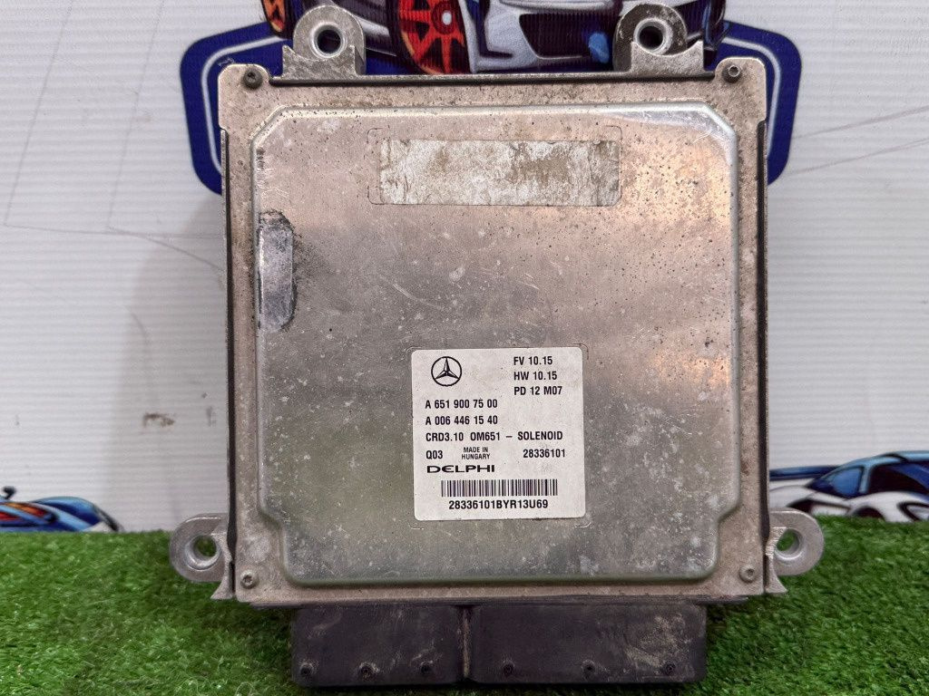 Calculator motor, ecu mercedes benz c220 c204 2.2 diesel crd3.10 om651 28336101 a6519007500