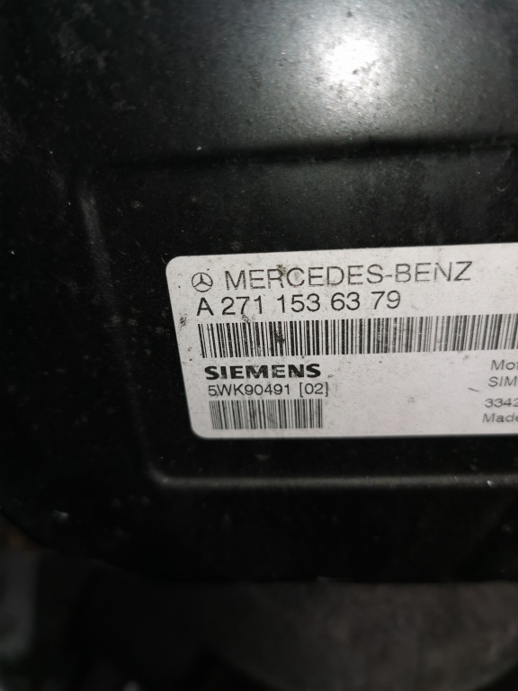 Calculator motor ecu mercedes benzina cod a2711536379