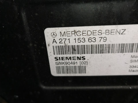 Calculator motor ecu mercedes benzina cod a2711536379