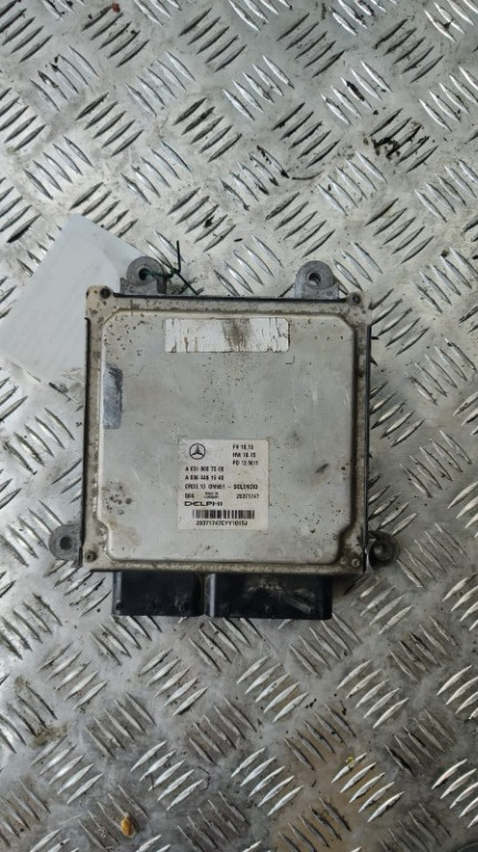 Calculator motor ECU Mercedes C-Klass W204 2.2 CDI , cod motor OM651911,an 2013 cod A6519007500 / A0064461540