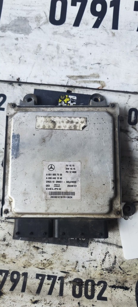 Calculator motor ECU Mercedes E-Class W212 2.2 Cdi 2013 Cod : A6519007500