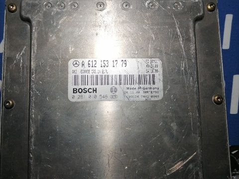 Calculator motor ECU Mercedes ML W163 A6121531779 1998-2004