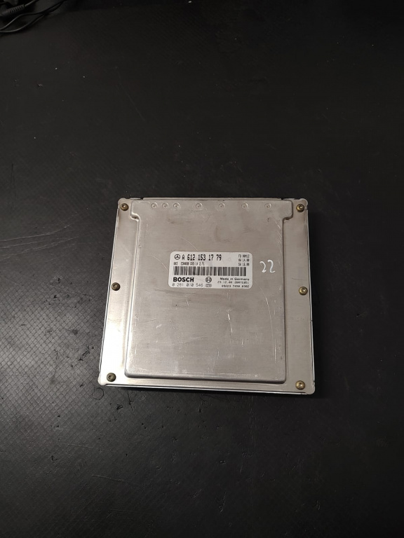 Calculator motor , ECU , Mercedes ML W163 , COD A6