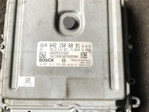 Calculator Motor ECU Mercedes ML W164 A6421509378 2006