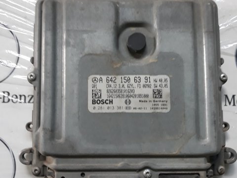 Calculator motor ECU Mercedes ML W164, COD A6421506391