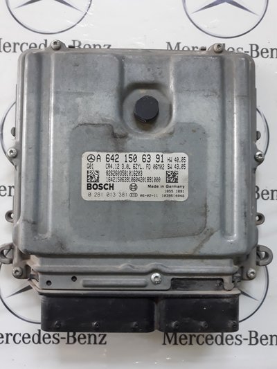 Calculator motor ECU Mercedes ML W164, COD A642150