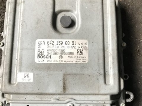 Calculator Motor ECU Mercedes R Class W251 A6421506891