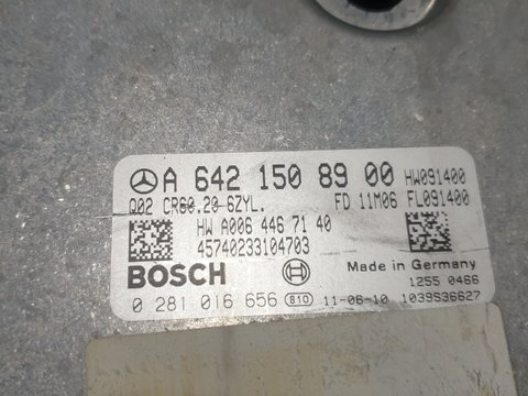 Calculator Motor ECU Mercedes S 350cdi W221 Euro 6 Blutec A6421508900