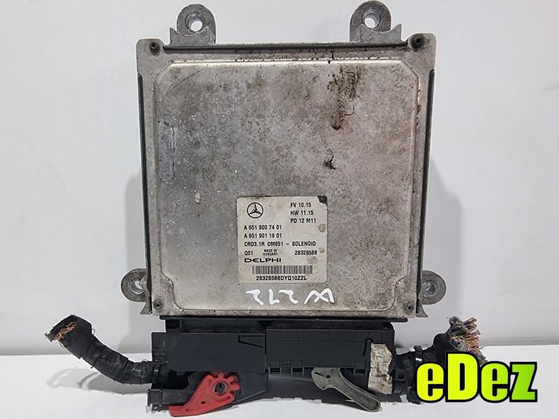 Calculator motor ecu Mercedes SLK (2011->) [R172] 2.2 cdi A6519007401