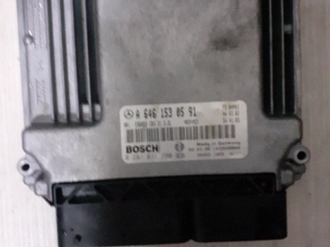Calculator motor ECU Mercedes Vito 2.2 diesel, A6461530591 028101179