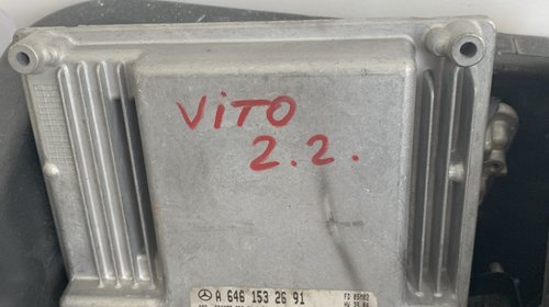 Calculator motor ECU Mercedes Vito 2005 
