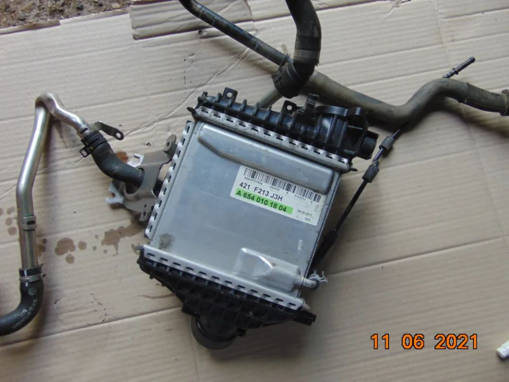 Calculator motor ECU Mercedes w213 w205 w257 w238 2.0 euro 6