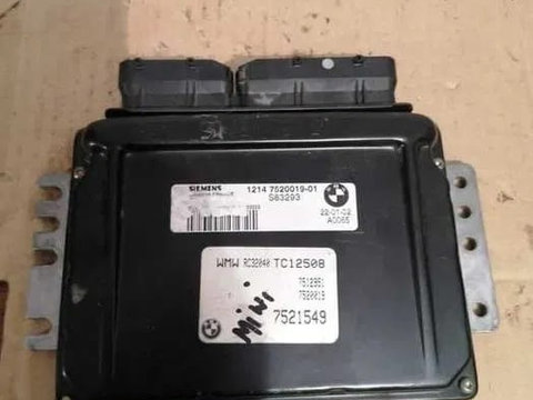 Calculator motor ECU Mini Cooper R50 benzina 1.6