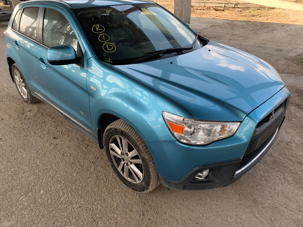 Calculator motor ECU Mitsubishi ASX 2011 suv 1.8 di-d 4x4