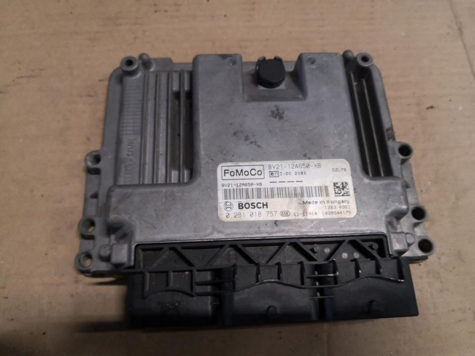 Calculator Motor ECU motor 1.6 TDCI Ford Fiesta Stare perfecta