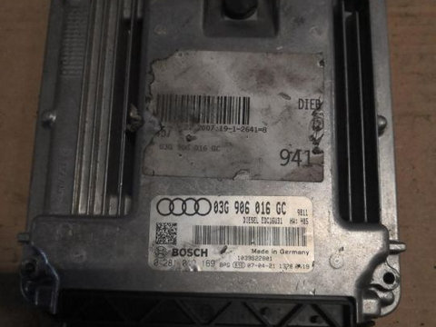 Calculator motor ECU motor Audi A6 2.0tdi BRE stare perfecta