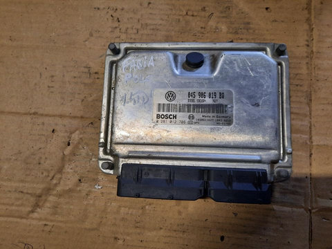 Calculator motor ecu motor skoda fabia 1.4tdi vw polo 1.4tdi seat ibiza 1.4 tdi