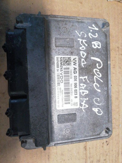 Calculator motor ecu motor Volkswagen Polo Skoda F