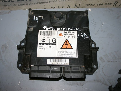 Calculator Motor ECU Nissan Pathfinder Navara 2.5 Dci 2005-2010