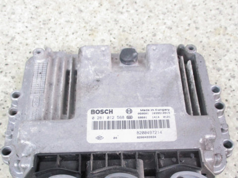Calculator motor ECU NISSAN PRIMASTAR 1.9DCI motorina - diesel piesa originala cod 021012568 - 8200497214