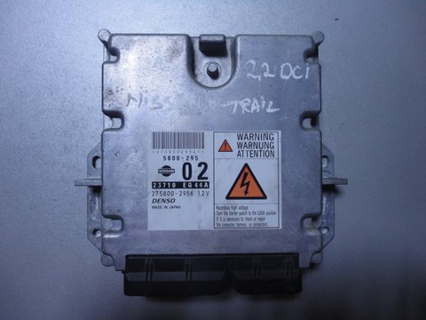 Calculator motor ECU Nissan X-trail 2.2 dci, cod:23710eq44a