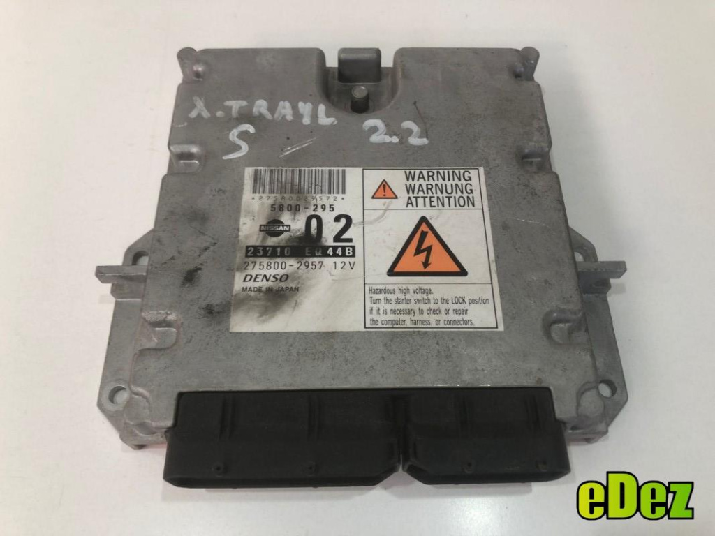 Calculator motor ecu Nissan X-Trail (2001-2007) 2.2d 275800-2957