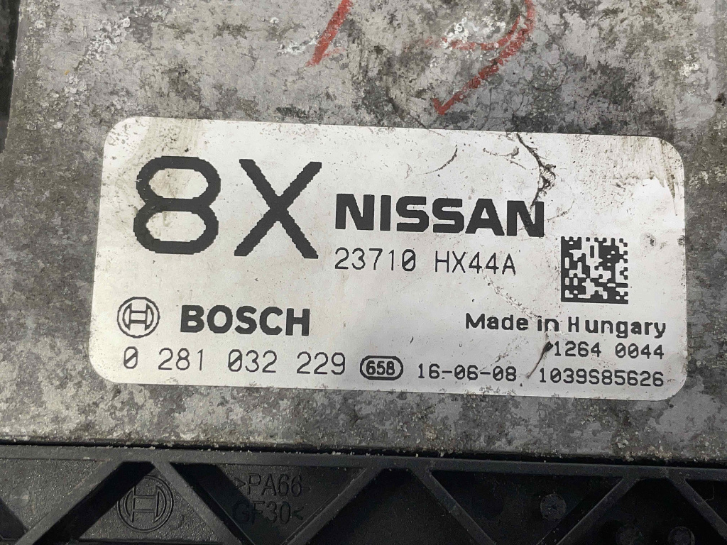 Calculator motor ecu Nissan X-Trail diesel 1.6 DCI cod 23710HX44A an 2014-2018