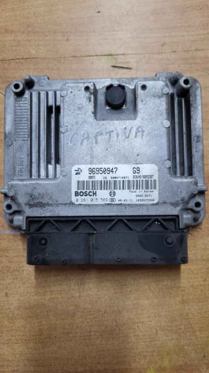 Calculator Motor ECU Opel Antara , Chevrolet Captiva 2.2 dCi COD: 96950947 / 0281015569