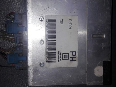 Calculator motor ECU Opel Astra F cod 16156179