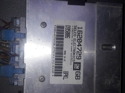 Calculator motor ECU Opel Astra F cod 16204729 GB