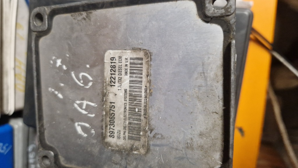 Calculator motor ECU Opel Astra G 1.7 di