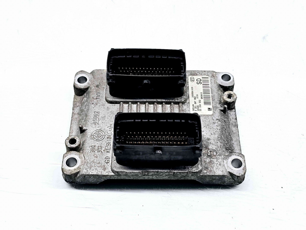 Calculator motor ECU Opel Astra G [Fabr 1998-2004] 55350552 1.2 Benz Z12XE 55KW / 75