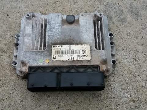 Calculator motor ECU Opel Astra H 1.7 CDTI 59 kW