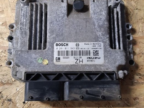 Calculator motor/ECU Opel Astra H 1.7 diesel Z17DTH