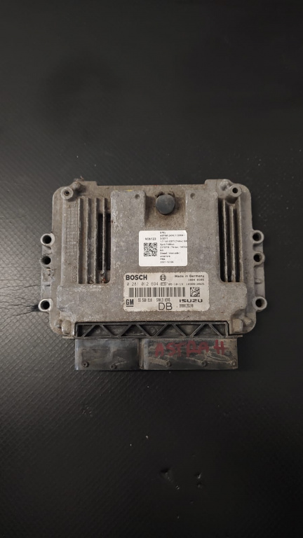 Calculator Motor , ECU , Opel Astra H 1.7Cdti 2007