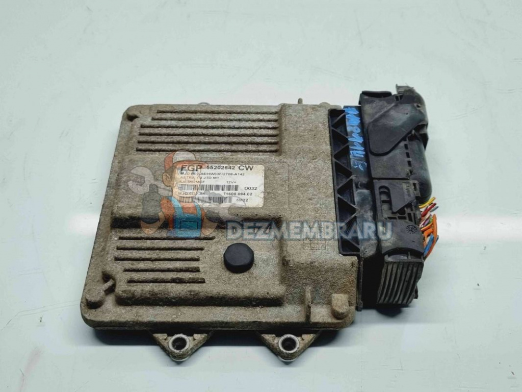 Calculator motor ECU Opel Astra H Hatchback [Fabr 