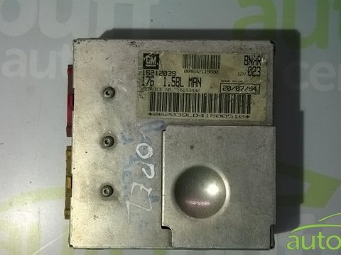 Calculator Motor (ECU) Opel Corsa B (1993-2001) 1.6i 16212039