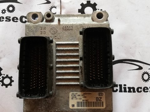 Calculator motor ECU Opel Corsa C Z12XE 0261206074