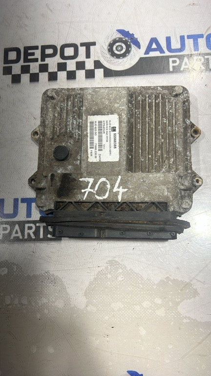 CALCULATOR MOTOR ECU OPEL CORSA D 1.3 CDTI Z13DTC COD 55568385