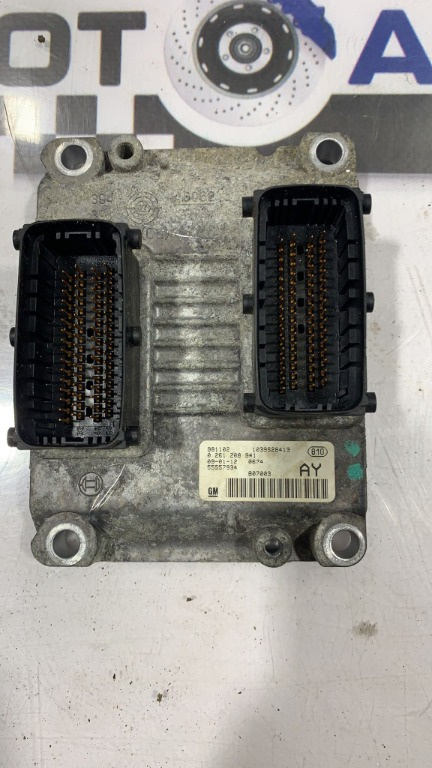 Calculator motor ECU Opel Corsa D 1.4 benzina Z14XEP cod 55557934